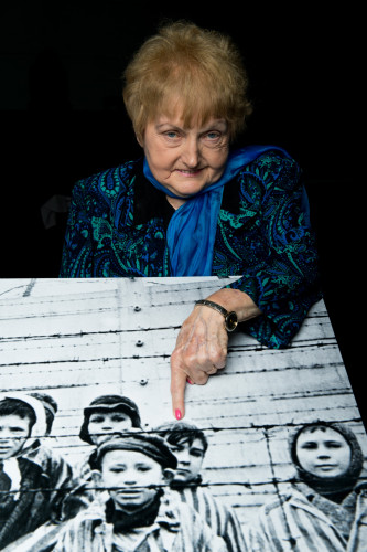 Eva Kor, twin, Auschwitz survivor Eva Kor, twin, Auschwitz survivor