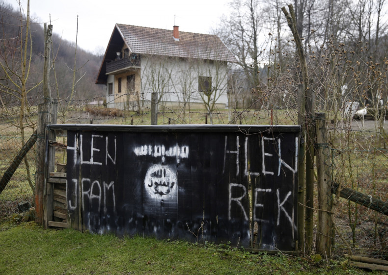 Village in Bosnia hosted Isis fighters