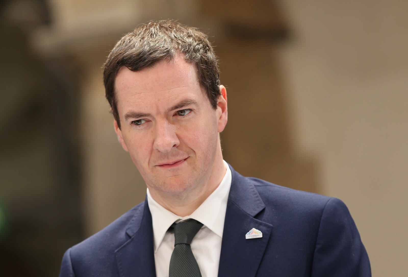 Public sector net borrowing down 21.6% as George Osborne increases ...