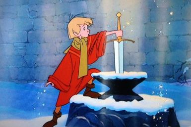 Wart/Arthur in The Sword In The Stone