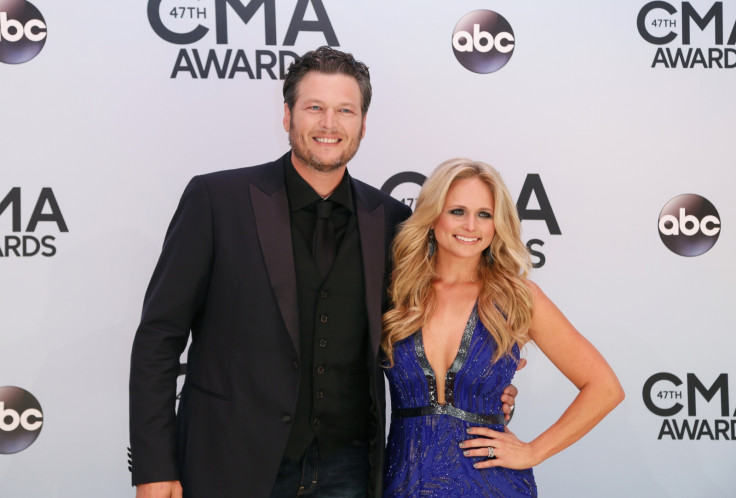 Blake Shelton and Miranda Lambert