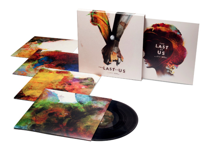 The Last of Us vinyl set soundtrack