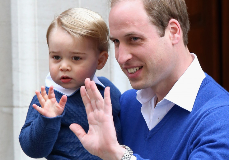 Prince George and Prince William