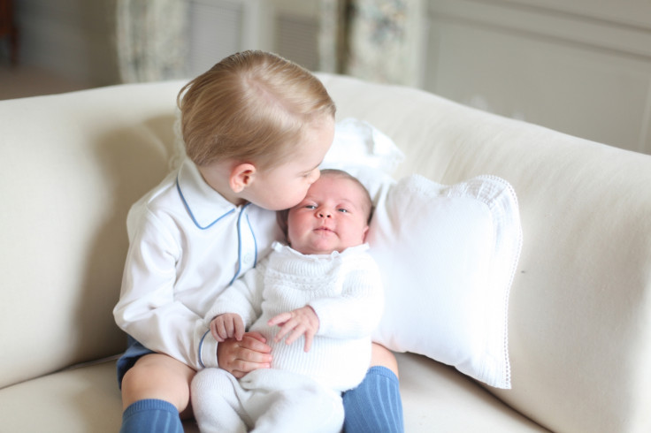 Prince George and Prince Charlotte