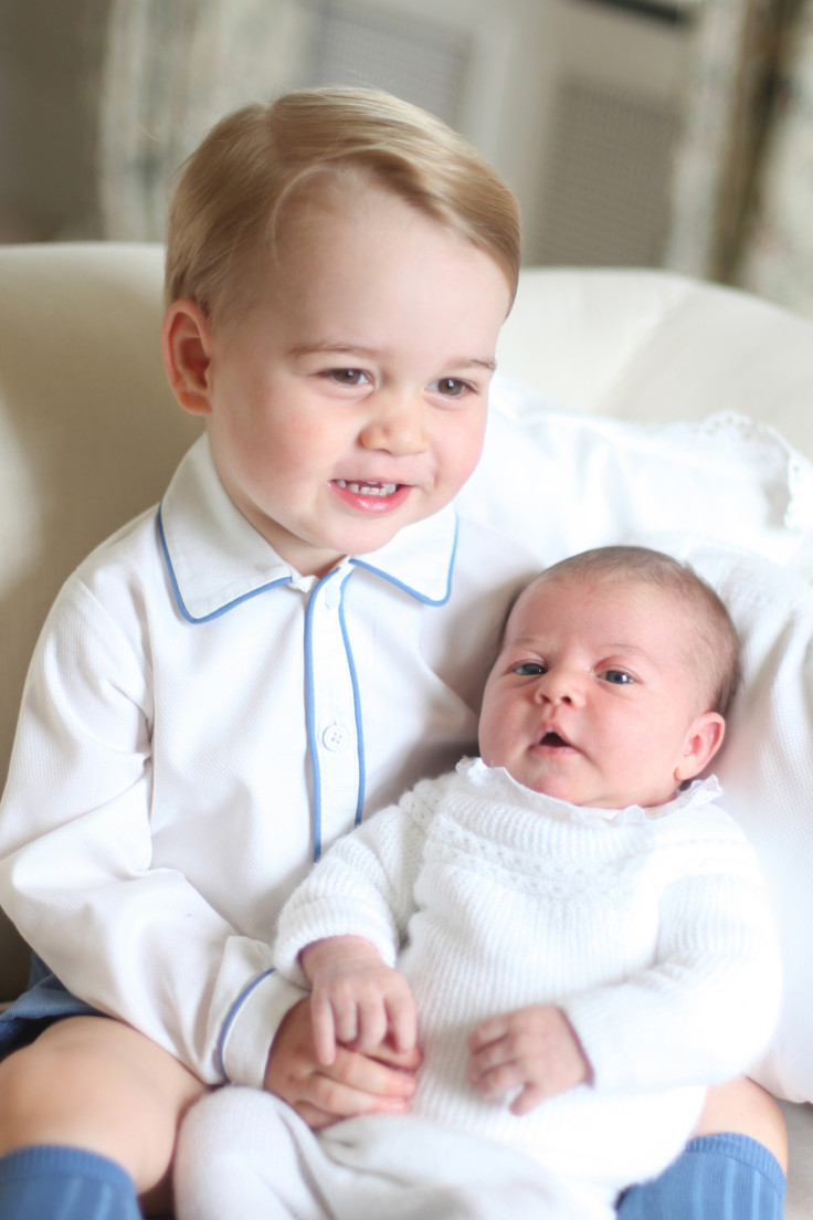 Prince George and Prince Charlotte