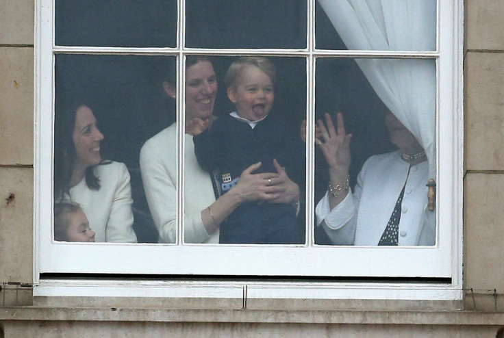 Prince George at Trooping the Colour 2015