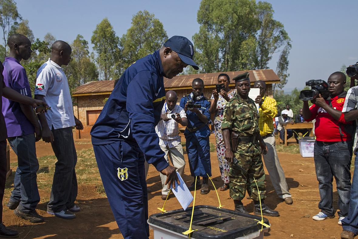 Burundi election: President Pierre Nkurunziza ready to ...