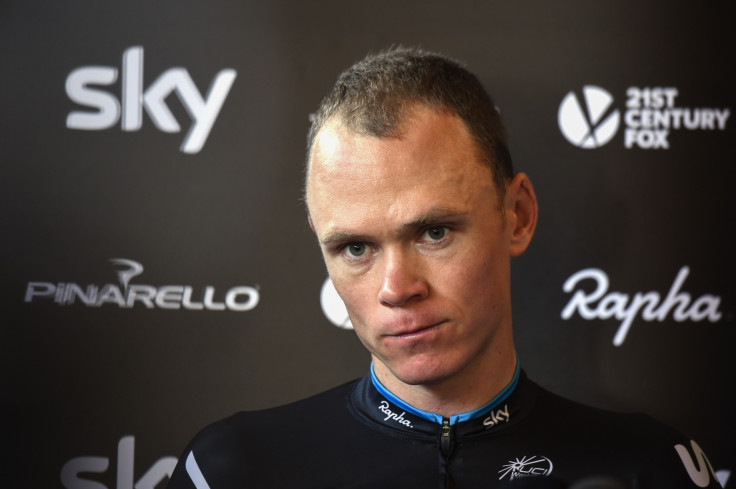 Chris Froome