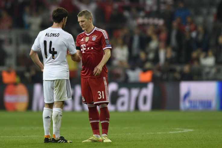 Xabi Alonso Bastian Schweinsteiger