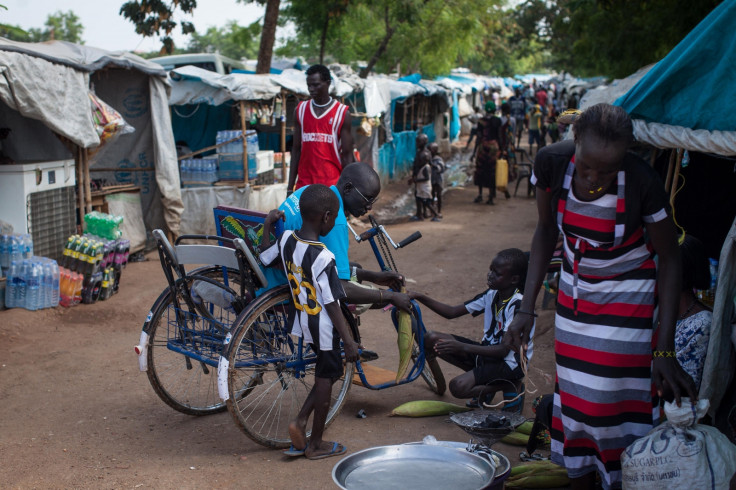 Juba refugee camp