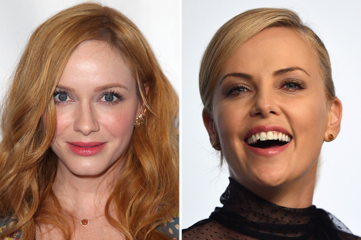 Christina Hendricks Charlize Theron