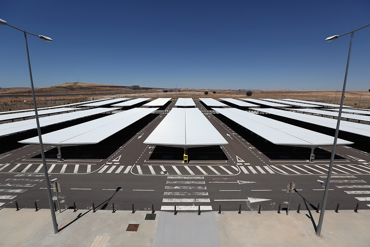 Ciudad Real Airport Spain Spain: Abandoned Ciudad Real airport cost £700m to build, but could