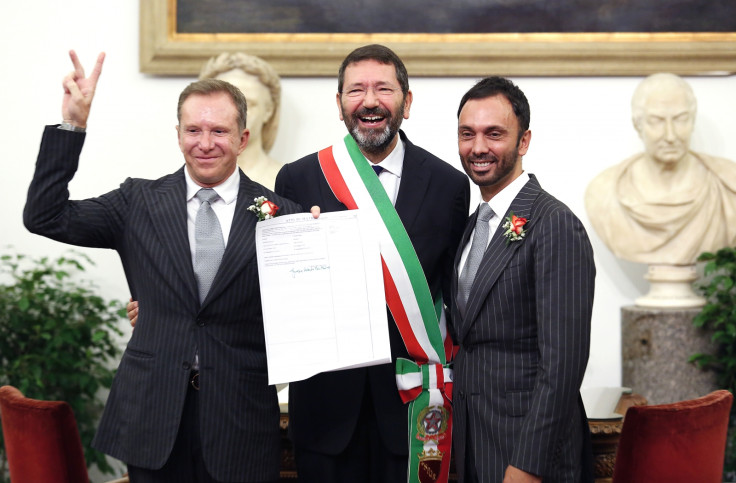 Italy gay marriage