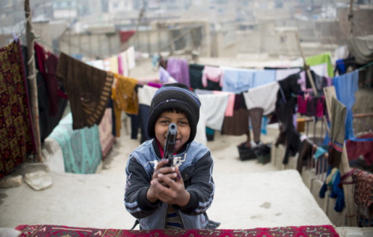 Afghanistan toy guns