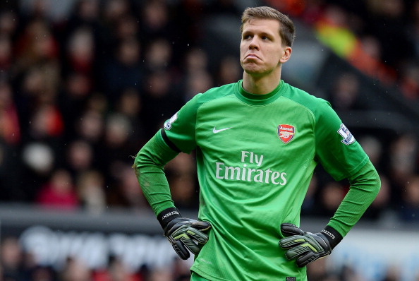 Arsenal Goalkeeper Wojceich Szczesny Is Wanted By Roma On Loan | IBTimes UK