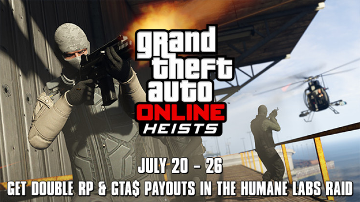 GTA 5 Online Heists