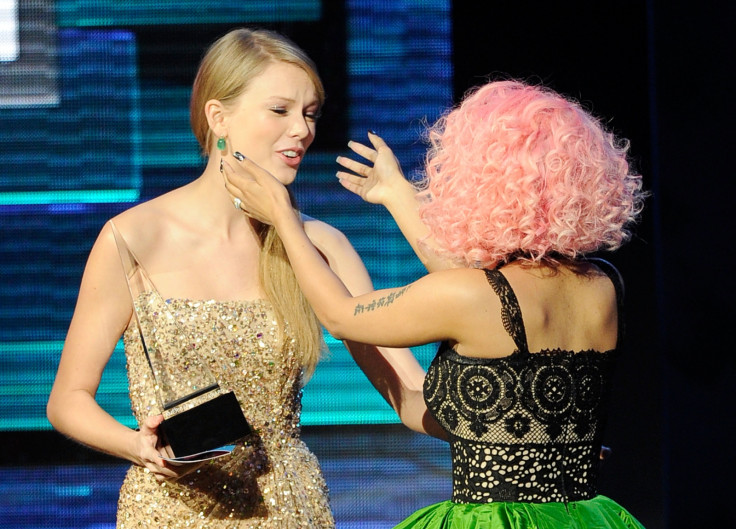 Taylor Swift and Nicki Minaj