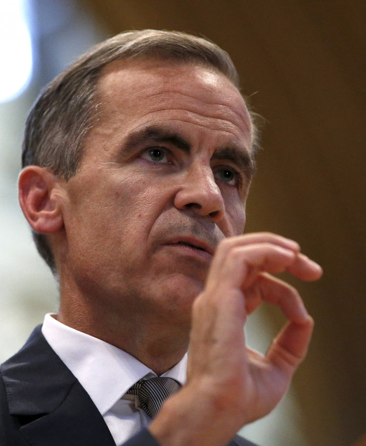 Governer of the Bank of England, MarkCarney
