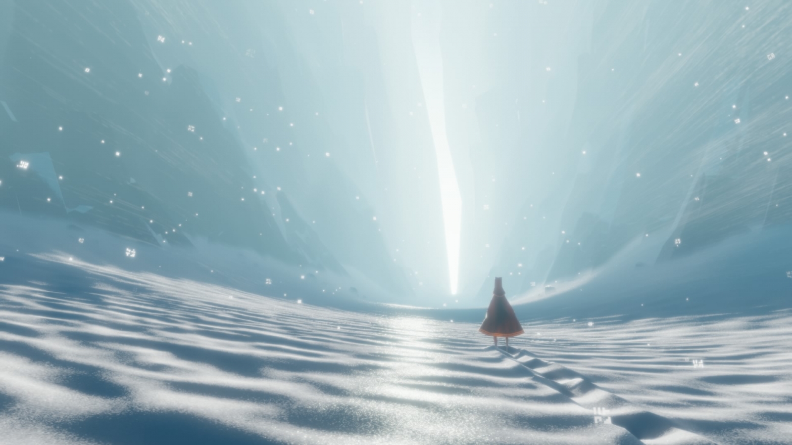 Journey review: Stunning medley of sound, visuals and play thrives on PS4 |  IBTimes UK