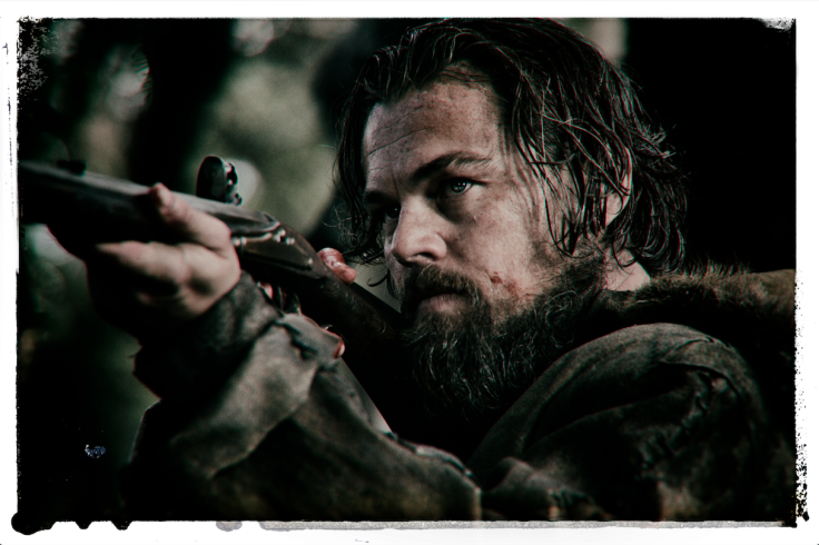 Leonardo DiCaprio in The Revenant