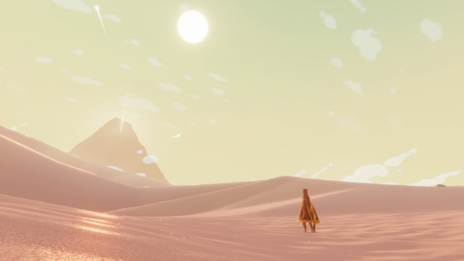 Journey review: Stunning medley of sound, visuals and play thrives on PS4