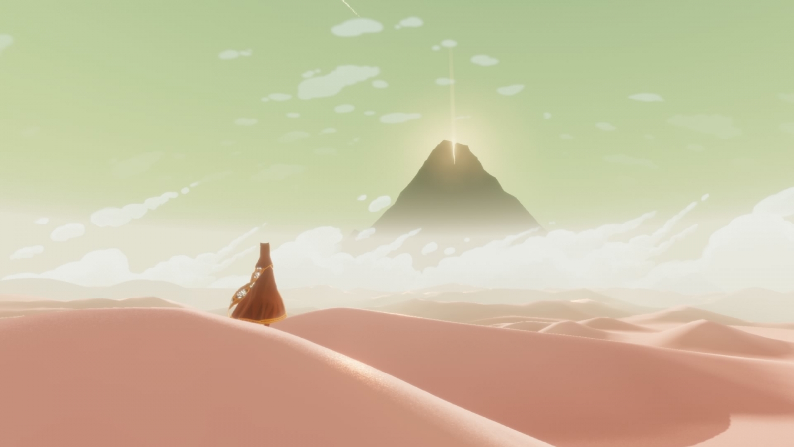 Journey PS4 screenshot