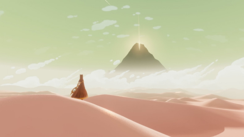 Journey PS4 screenshot