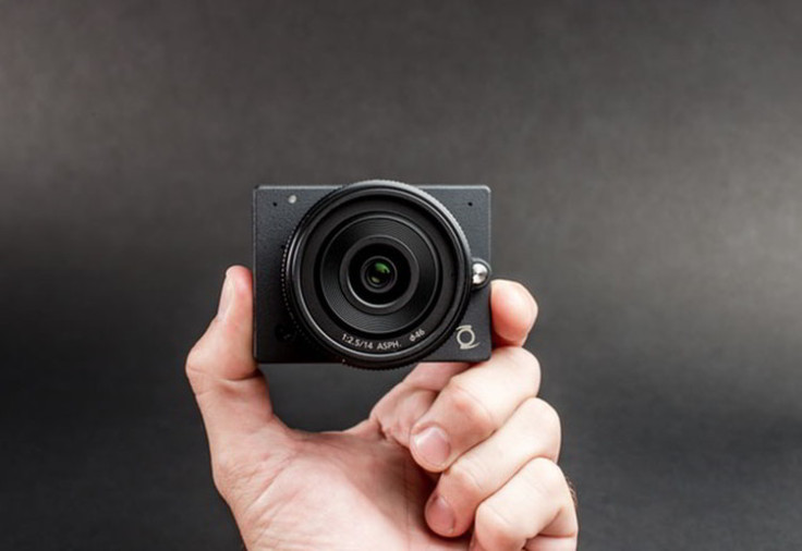 E1: The world's smallest 4K camera