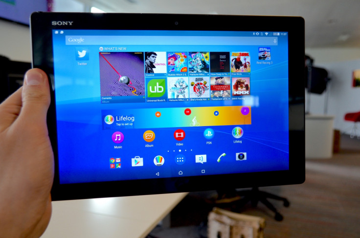 Sony Xperia Z4 Tablet