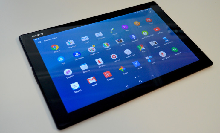 Sony Xperia Z4 Tablet