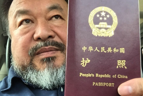 Ai receives passport
