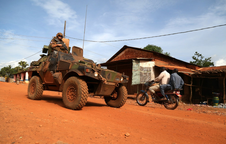 French soldiers child sex abuse CAR