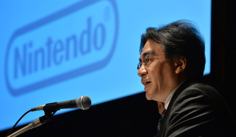 Satoru Iwata Nintendo