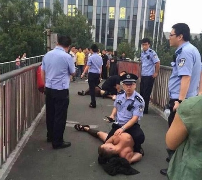 Beijing 300 Spartans arrested