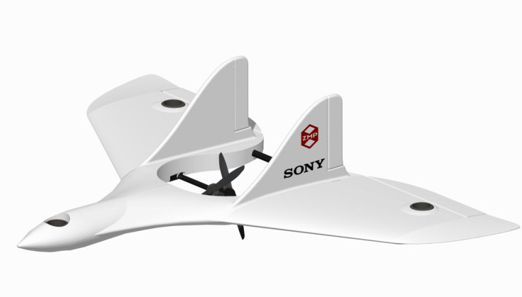 Sony and ZMP's proposed drone for enterprises