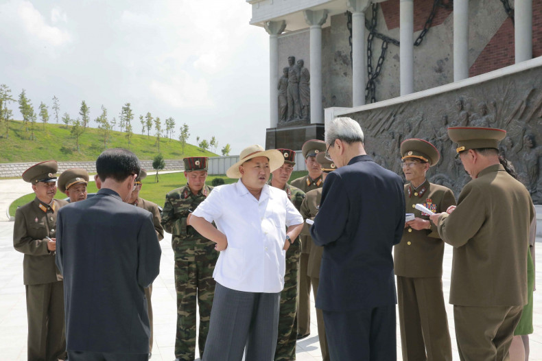 North Korea summer heat