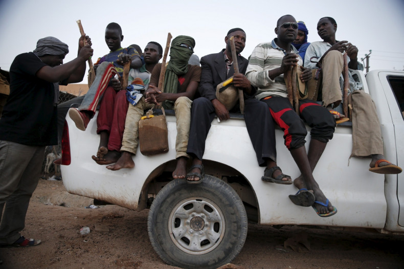 Africans migrants trafficking Libya Agadez Niger