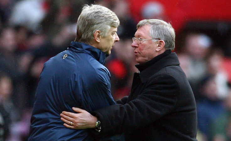 Arsene Wenger Sir Alex Ferguson