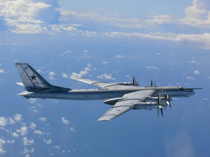 Russian bomber Tu-95