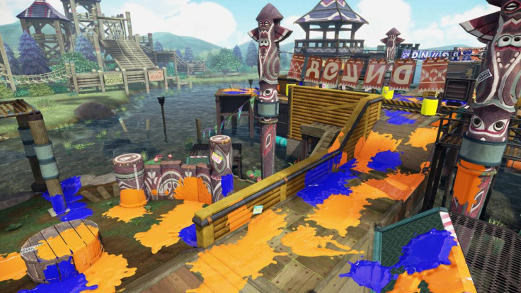 Splatoon Camp Triggerfish