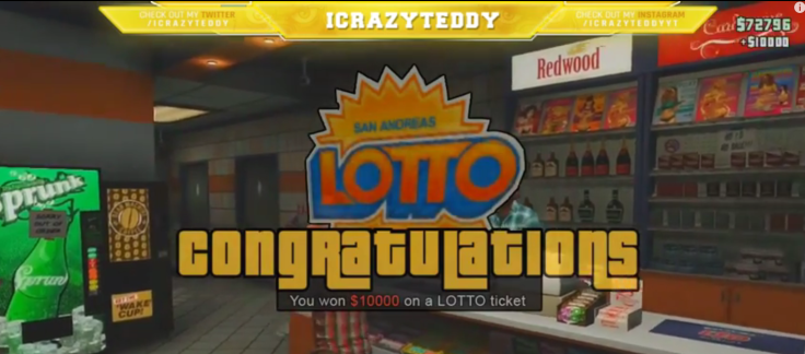 GTA 5 Online: Lottery DLC