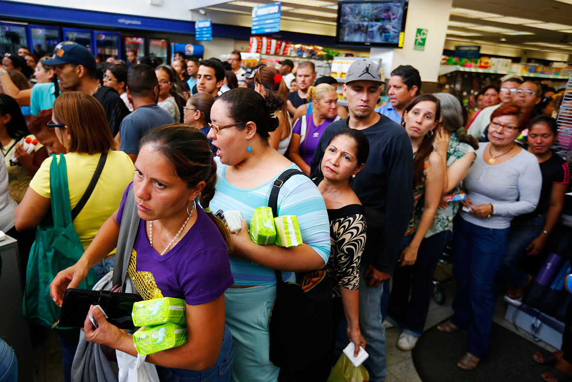 venezuela shortages