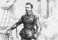 Sir Francis Drake English admiral