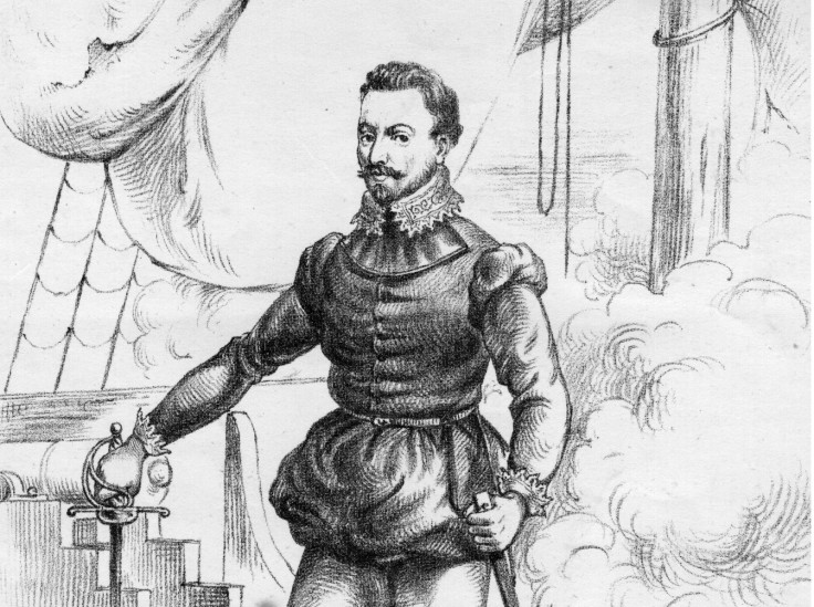 Sir Francis Drake English admiral