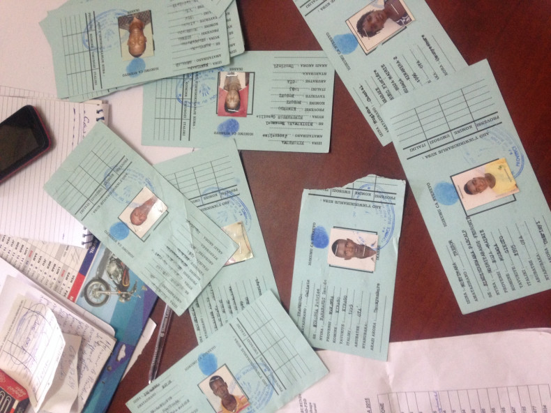 Burundi elections card fraud