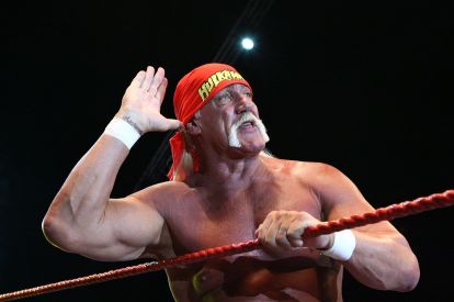 Hulk Hogan WWE Hall of Fame