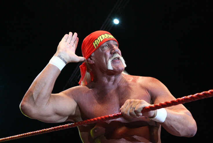 Hulk Hogan WWE Hall of Fame