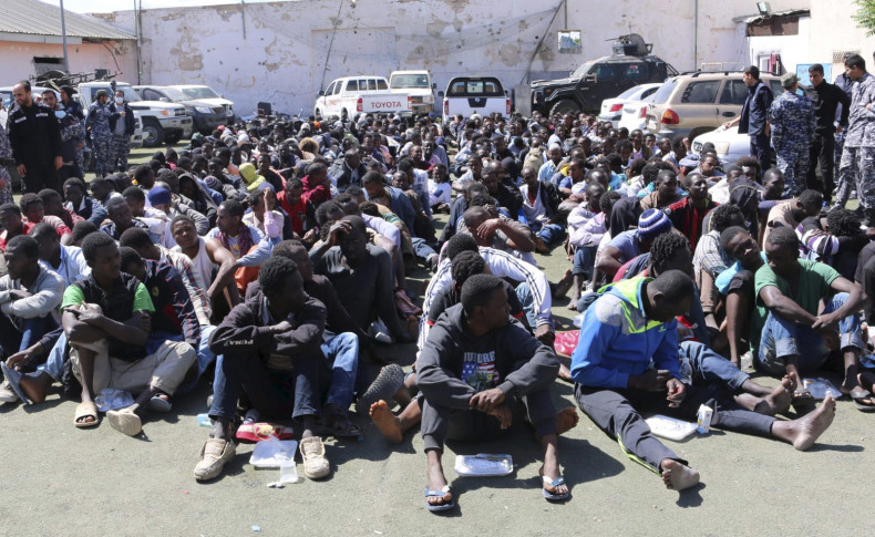 Migrants in Tripoli