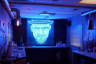 Breaking Bad pop-up event in London