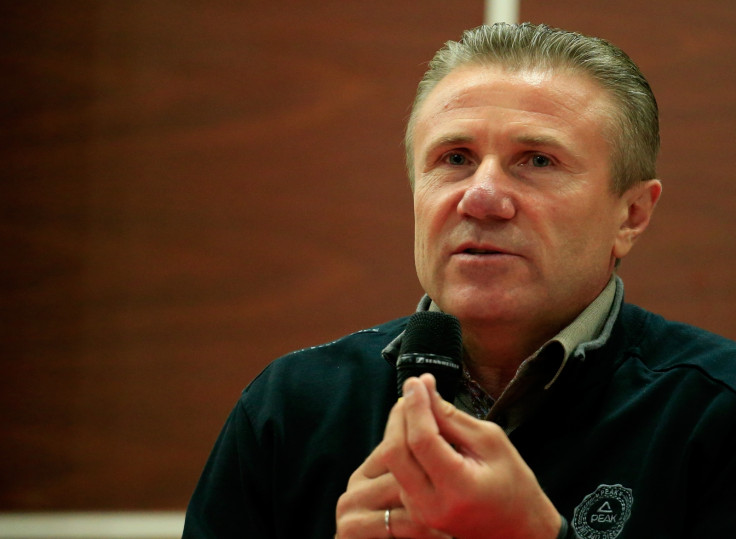 SERGEY BUBKA